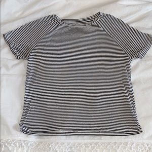 striped american eagle shirt!